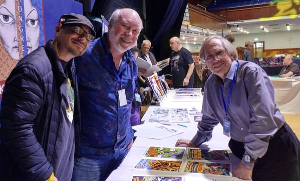 When Roy Thomas Went to England For Portsmouth Comic Con