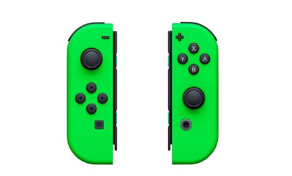 Best Buy Is Selling Exclusive Neon Green Nintendo Switch Joy-Cons