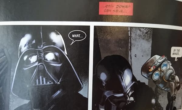 Today's Darth Vader #1 Comic Rewrites George Lucas' Star Wars Canon (MASSIVE SPOILERS)