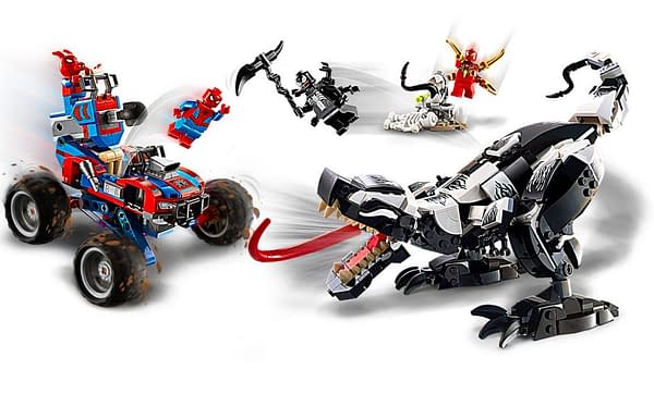 Spider-Man Venomsaurus LEGO Set Coming this Summer