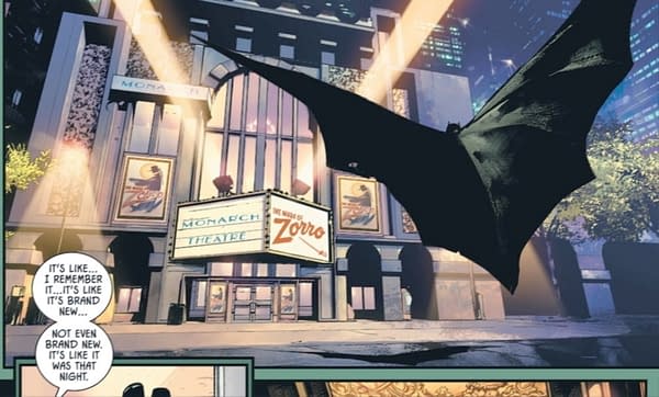 The Joker War Rewrites The Mark Of Zorro Origin (Batman #96 Spoilers)