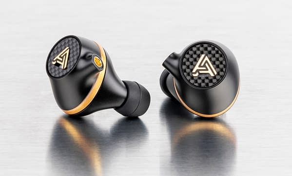 A look at the new Euclid in-ear headphones, courtesy of Audeze.