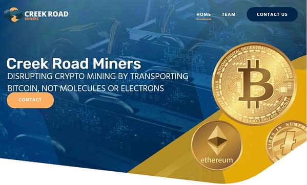 NFTWatch: Wizard Changes Its Name To Creek Road Miners