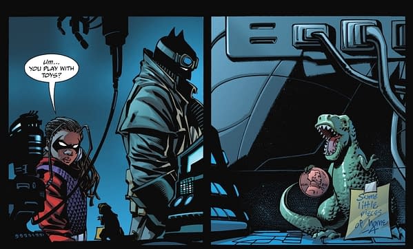 Batman's Dad Doesn't Read Comics? Infinite Frontier Spoilers