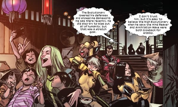 Krakoan Days And Nights X-Men