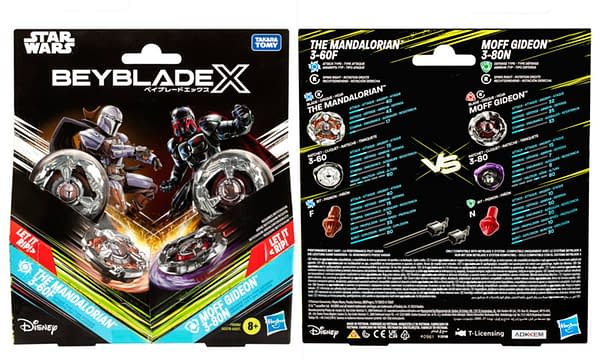 Hasbro Unveils New Beyblade Tops From Star Wars & Marvel