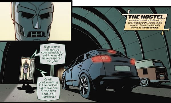 Marvel Comics Spoilers