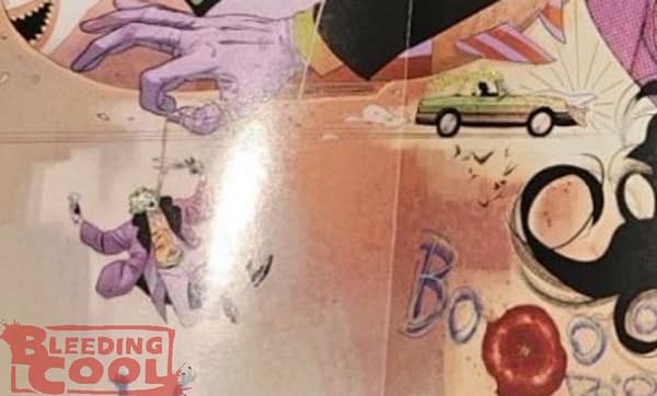 Spoilers! That Joker Foldout From Batman #7... In Bits...