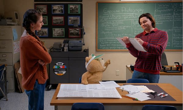 Ted Stars Burkholder & Whigham on S2, Embracing Live Action