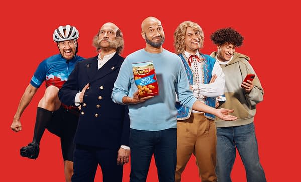 Keegan-Michael Key Channels Key & Peele For New Ore-Ida Commercial