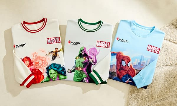 Magic: The Gathering | Marvel Super Heroes Gets a New BoxLunch Set
