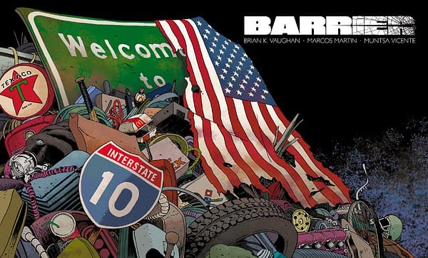 Brian K. Vaughan and Marcos Martin Have a 50-Page Barrier #1 for Free Comic Book Day 2018
