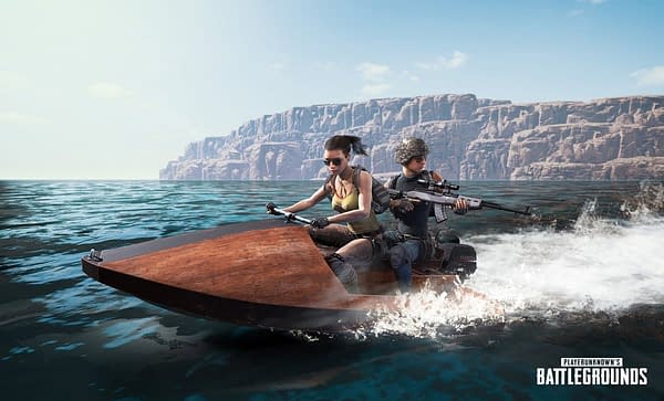 PlayerUnknown's Battlegrounds Adds Jet Ski to Xbox One