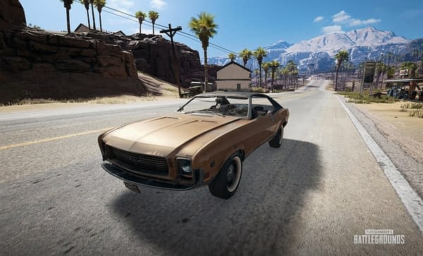 PlayerUnknown's Battlegrounds Latest Patch Adds a New Car and More
