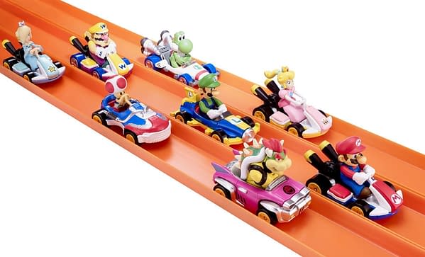 Hot Wheels and Nintendo Team Up for Mario Kart Inspired Cars
