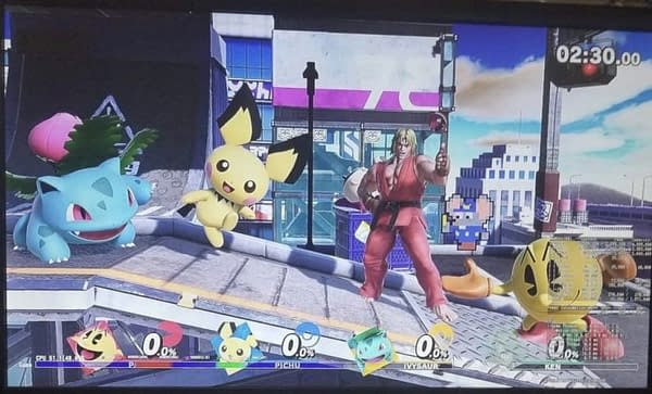 From The Rumor Mill: New Character Leaked for Super Smash Bros. Ultimate