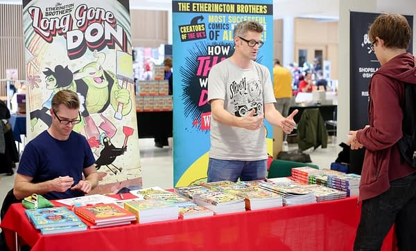From Hilda to Esther &#8211; Walking Through Notts Comic Con 2018