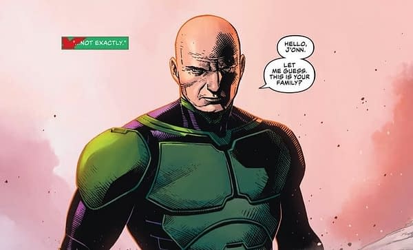 Martian Manhunter and Lex Luthor Team Up in This Week's Justice League #17