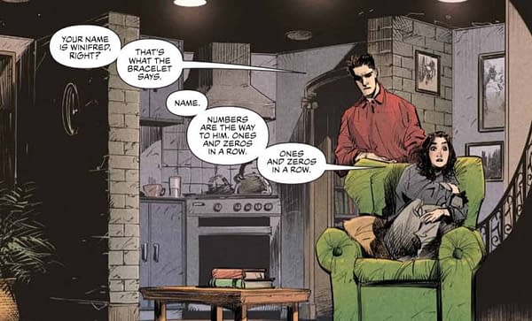 Gunn Makes His First (Cameo) Appearance in Angel #3... and so does Buffy!