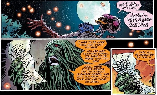 A New Plant Element Gets Their Own Anatomy Lesson in Justice League Dark Annual #1 (Spoilers)