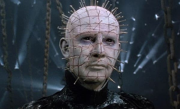 Pinhead is coming to HBO in a Hellraiser series, courtesy of Spyglass.