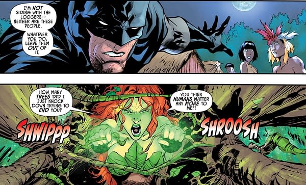 Now Michael Grey Takes On Poison Ivy in Batman: Gotham Nights. 