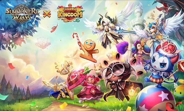 Summoners War: Sky Arena Reveals Cookie Run: Kingdom Collaboration