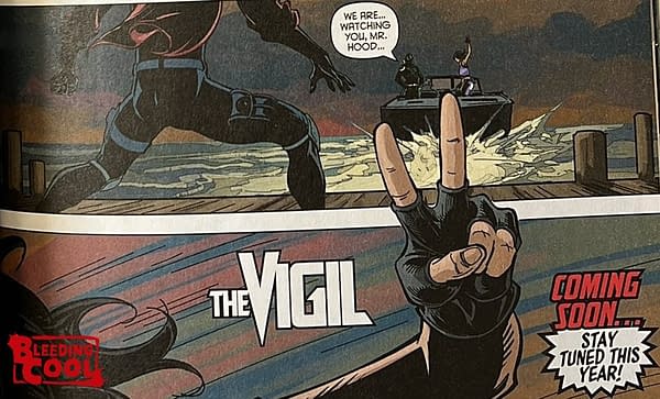 Ram V's The Vigil To Debut This Week (Lazarus Planet Spoilers)