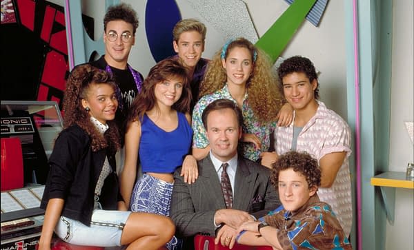 Saved by the Bell Cast Pays Tribute to Prin. Belding, Dennis Haskins