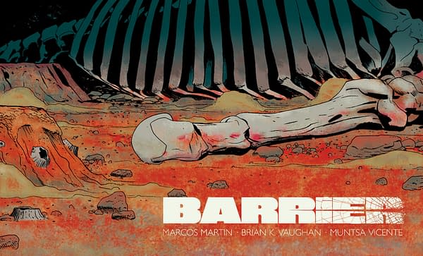 Barrier #2 cover by Marcos Martin and Muntsa Vicente 