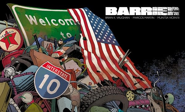 Barrier #3 cover by Marcos Martin and Muntsa Vicente
