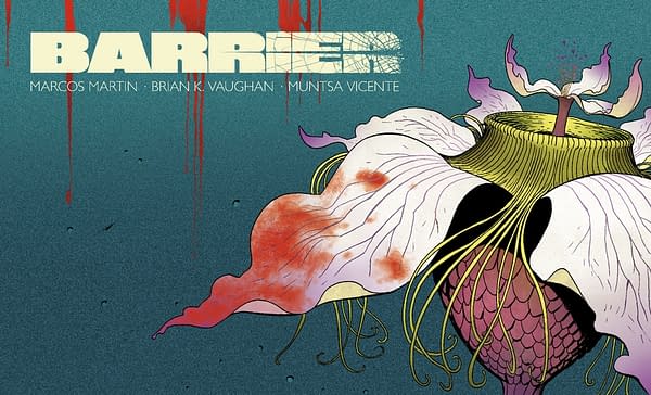 Barrier #4 cover by Marcos Martin and Muntsa Vicente