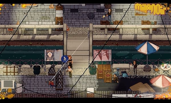 Italo Games' Homage to Italian Crime Films Milanoir is Launching This Month