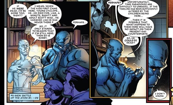 Mutilating the O5 X-Men in Extermination #2 &#8211; What Does This Mean For Iceman? (Spoilers)