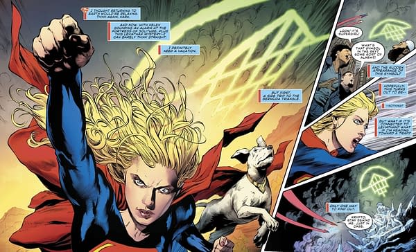 The Doom Signal Comes to DC Comics Titles Today (Hawkman, Supergirl, JLO, Catwoman Spoilers)