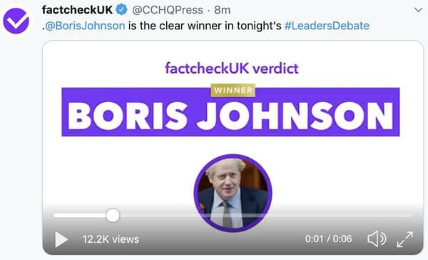 Charlie Brooker, Armando Iannucci Rebrand Their Twitter Accounts to FactCheckUK After General Election Debate