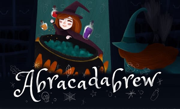 Can you and three other witches brew the best potions in time? Courtesy of Miju Games.