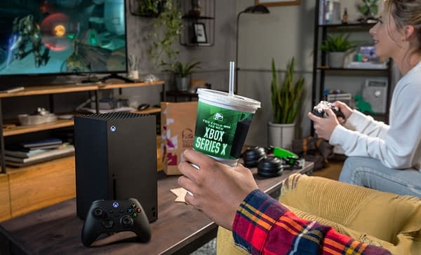 Getting tacos could get you an Xbox Series X, courtesy of Xbox.