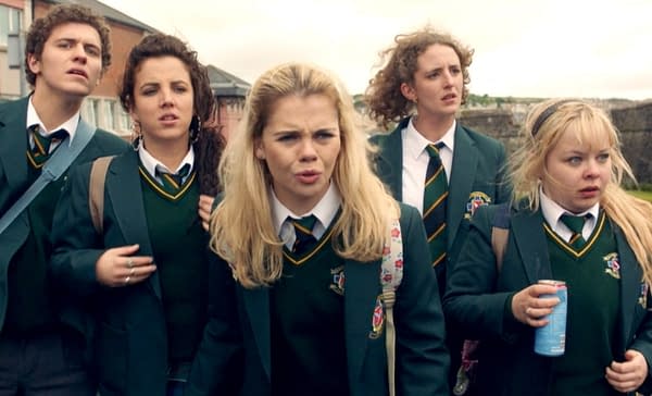 Derry Girls is now on Netflix (Image: Channel 4)
