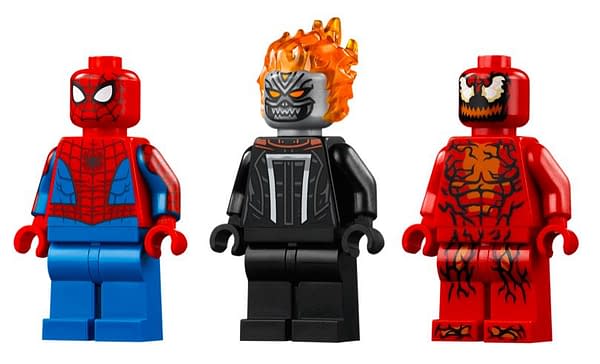 Spider-Man and Ghost Rider Fight Carnage in New LEGO Set Plus More
