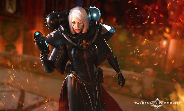 Warhammer 40,000: Battle Sister Stumbles Into VR