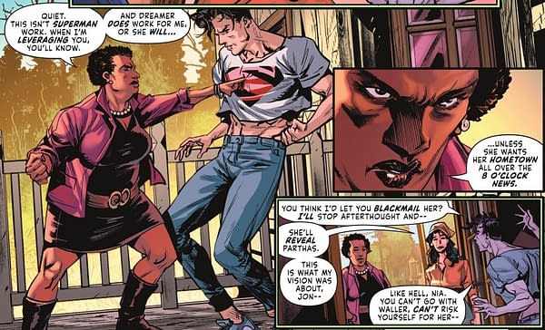 Jonathan Kent... Moving In With His Boyfriend? (SuperSpoilers)