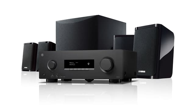 Yamaha Reveals New Home Theater AV Receivers With Dolby Atmos