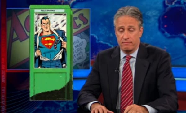 Jon Stewart Continues To Get His Geek On