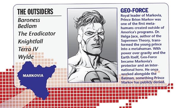 Markovia's Future in the DC Universe From Doomsday Clock – The Outsiders