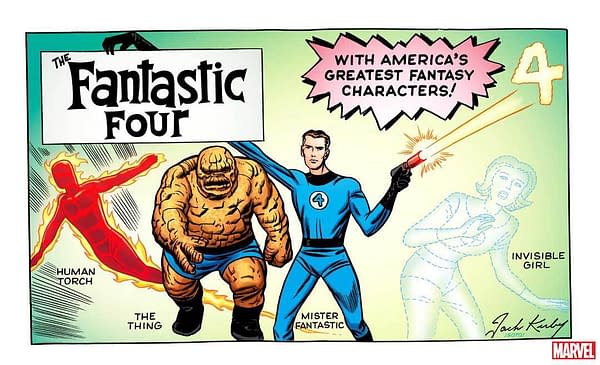 Fantastic Four #1 Loses 8 Pages, but None That You'd Miss