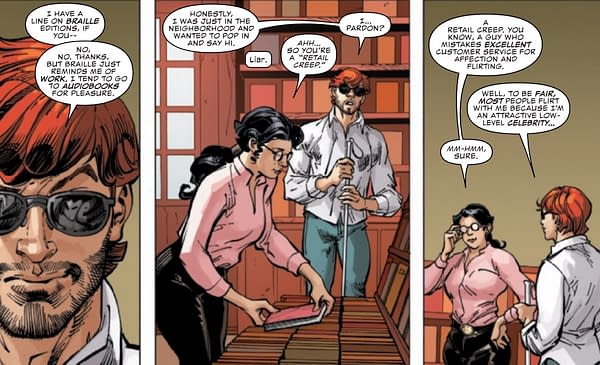 Daredevil #8: Matt Murdoch Goes to a Swingers Party? [Preview]