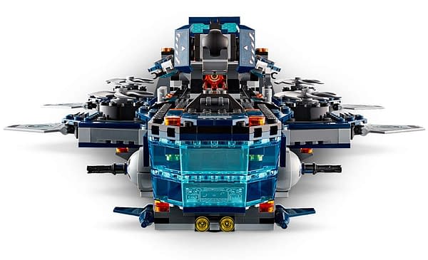 New Marvel LEGO Set Lets You Build Your Own the SHEILD Helicarrier