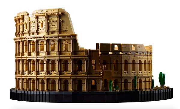 LEGO Debuts Colosseum of Rome Set That Has +9000 Pieces