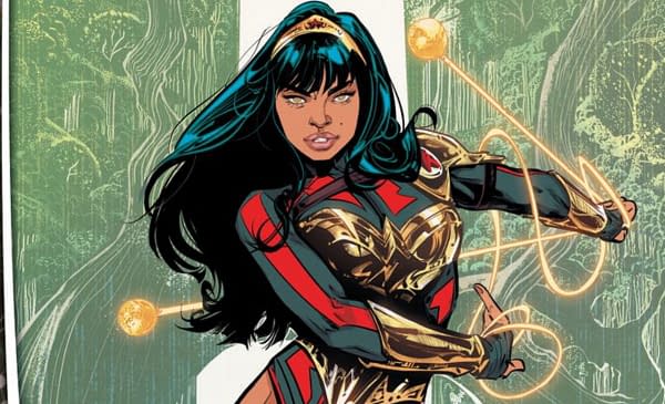 Wonder Girl is being developed at The CW (Image: DC Comics)